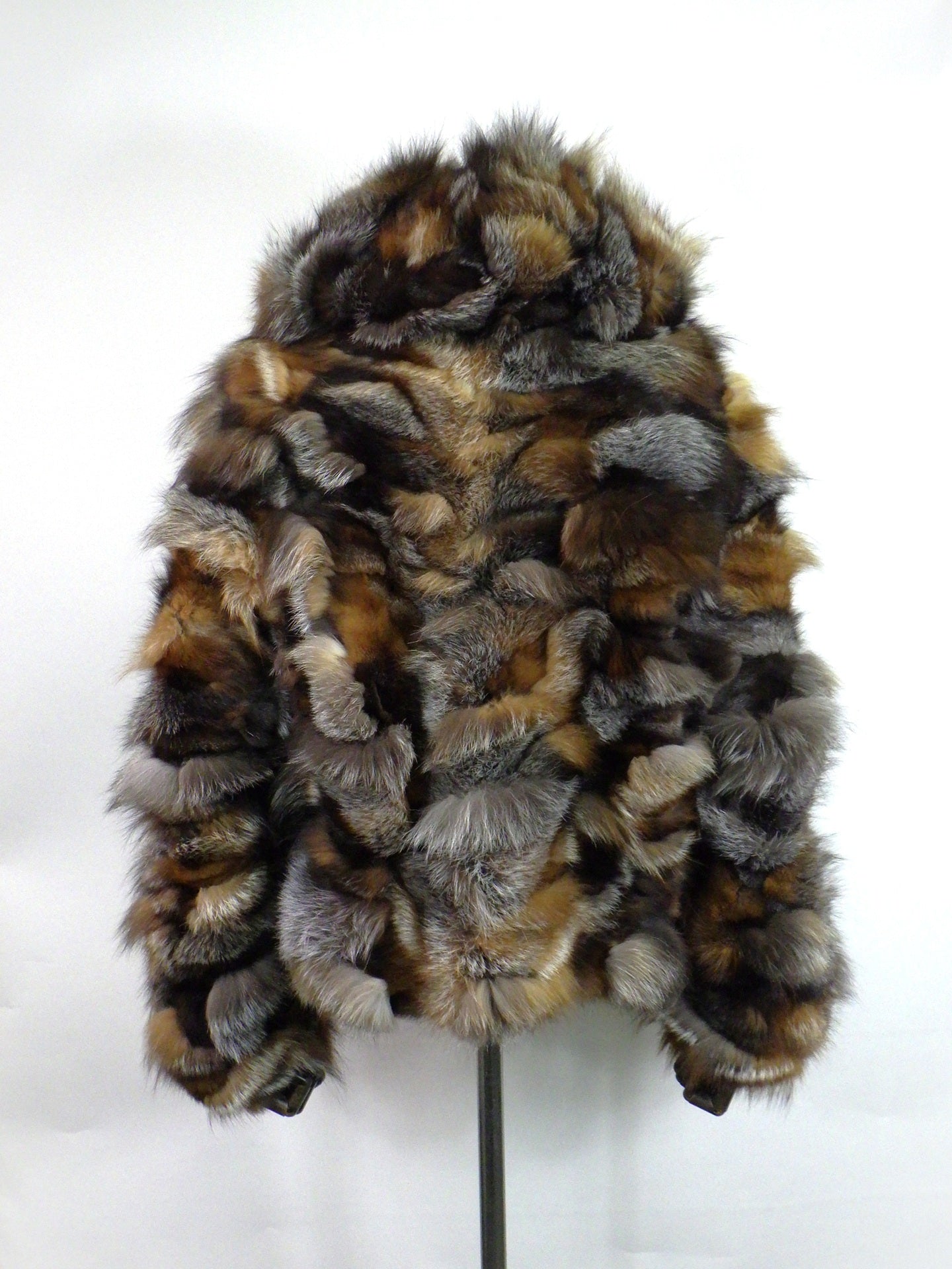 TAAKK　UPCYLED FUR FOODIE　TA26AW-BL025-BROWN