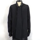 disemBySiiK　Lining Ribbon Tie Shirt　26AW22-BK