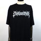 el conductorH　メタルロゴプリントTシャツ　PD25MC01-BK