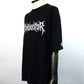 el conductorH　メタルロゴプリントTシャツ　PD25MC01-BK