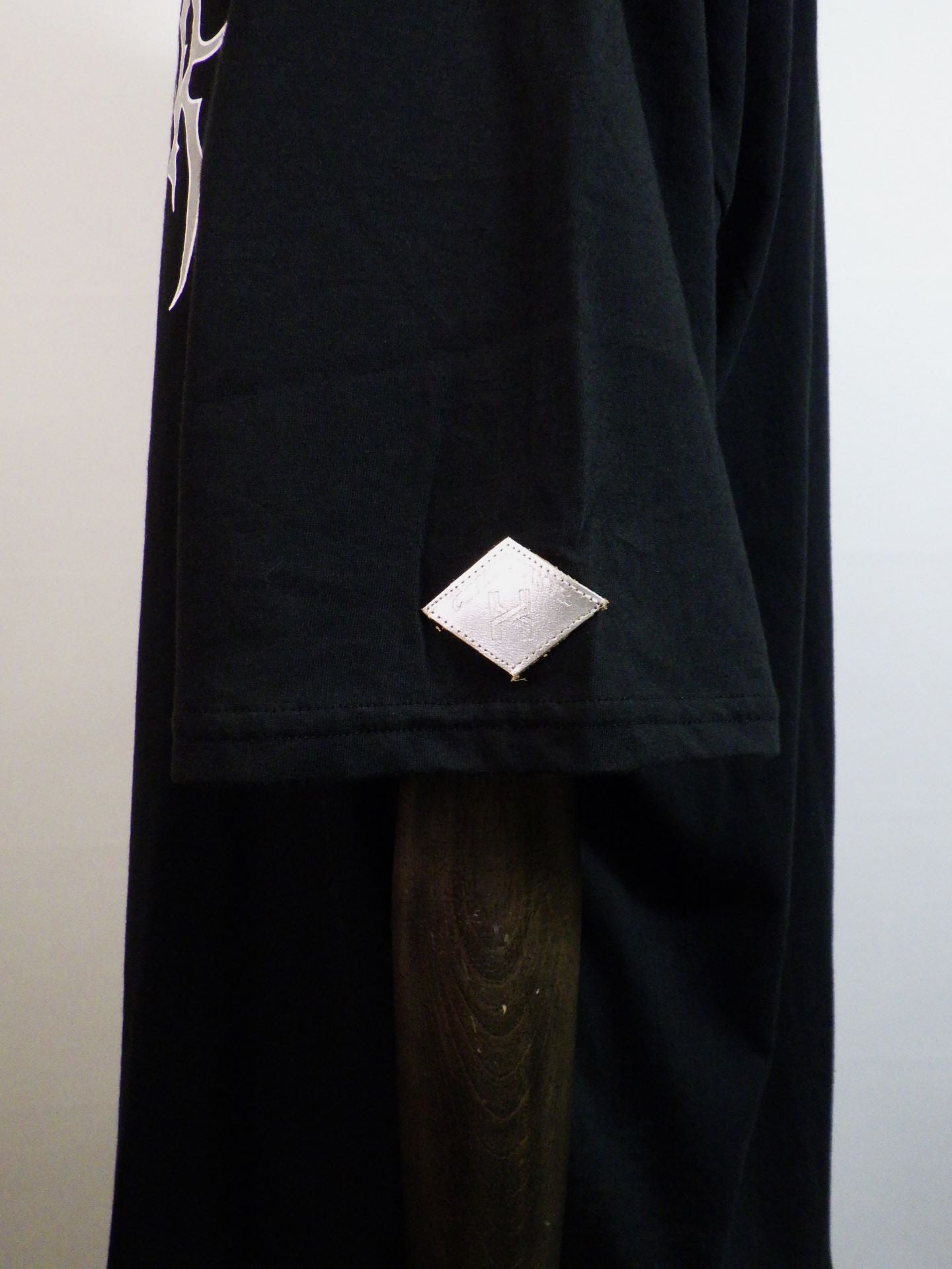 el conductorH　メタルロゴプリントTシャツ　PD25MC01-BK