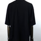el conductorH　メタルロゴプリントTシャツ　PD25MC01-BK