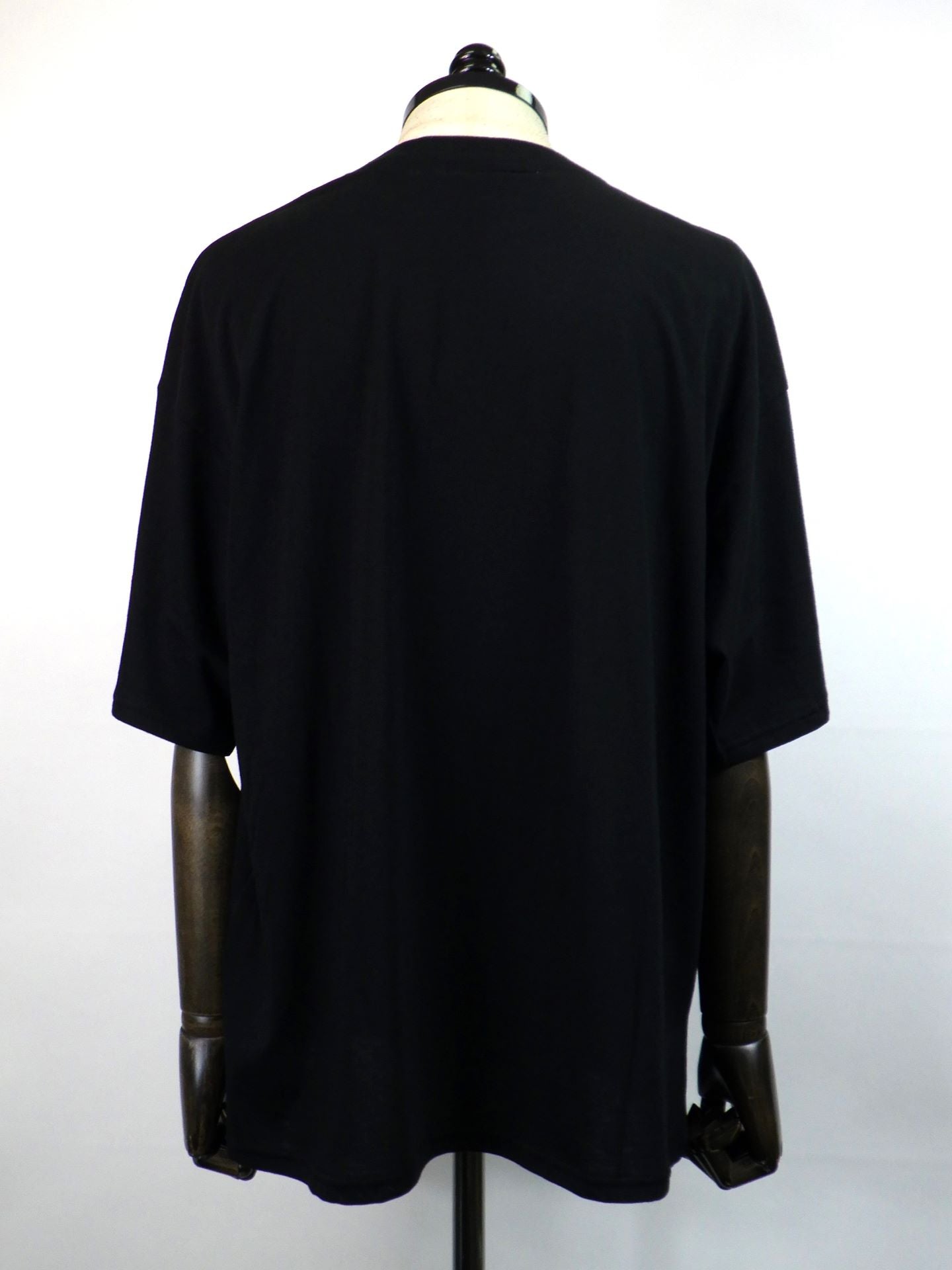 el conductorH　メタルロゴプリントTシャツ　PD25MC01-BK