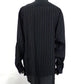 disemBySiiK　Lining Ribbon Tie Shirt　26AW22-BK