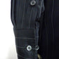 disemBySiiK　Lining Ribbon Tie Shirt　26AW22-BK