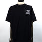 muta MARINE　08M GRAFFITI Tシャツ　MMKW-434605-BK