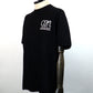 muta MARINE　08M GRAFFITI Tシャツ　MMKW-434605-BK