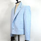 GALAABEND　Tweed 80's Short JK "Craig"　2601E2048-BLUE