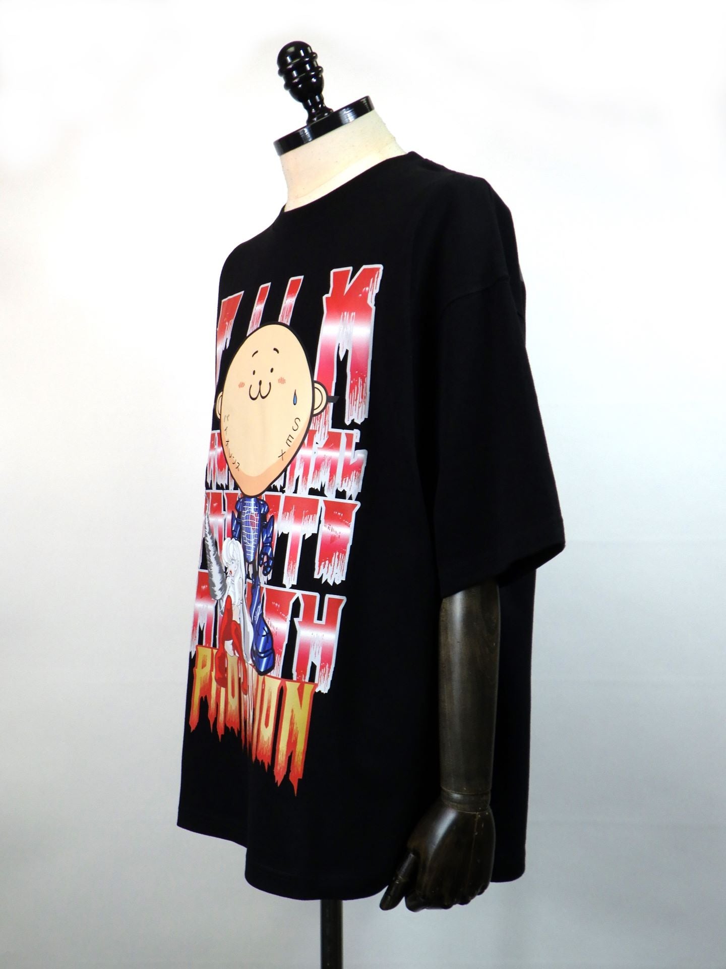 beauty:beast　20471120 COLLABORATION S/S TEE _3　bb20-33200-BK