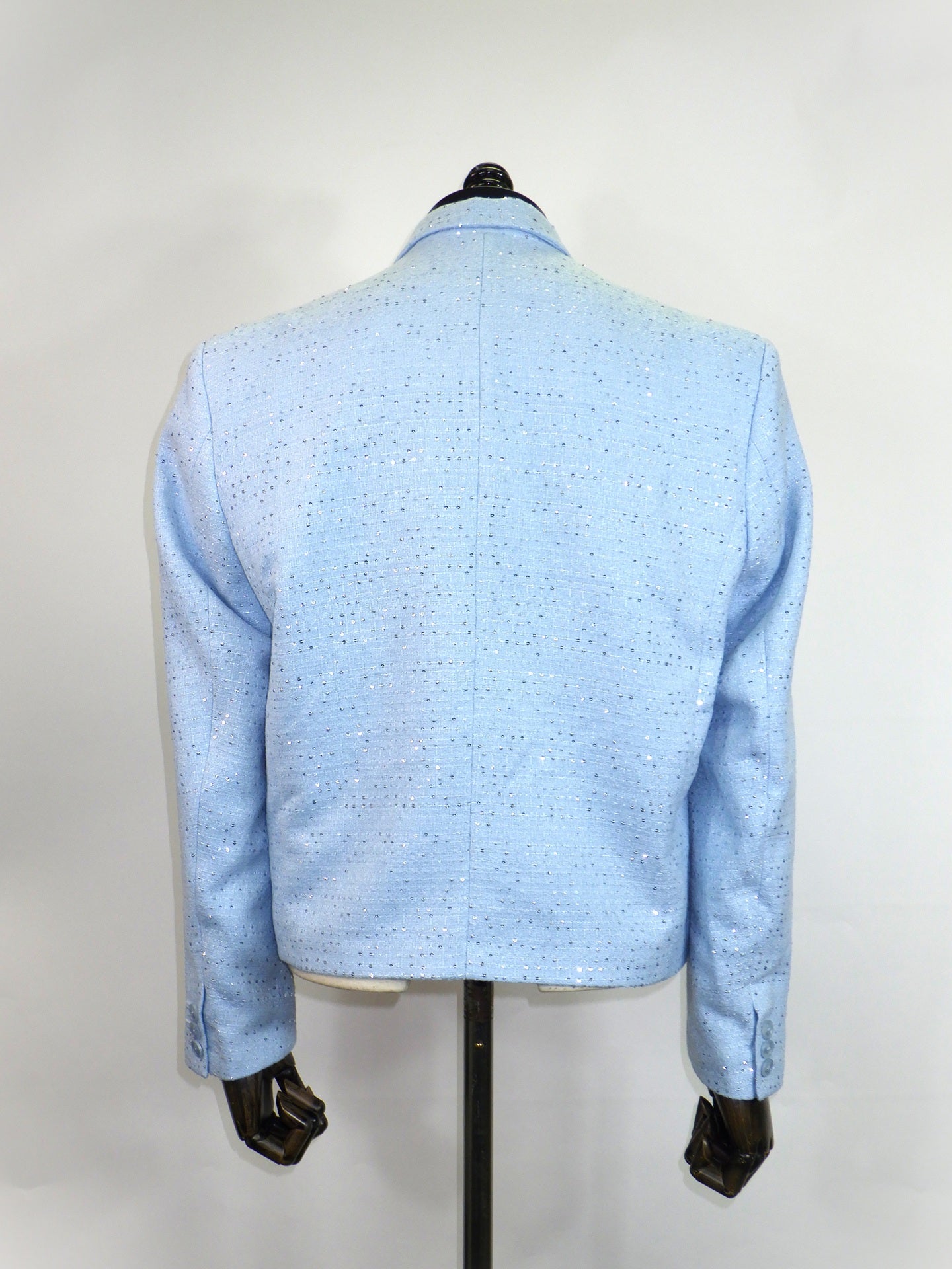 GALAABEND　Tweed 80's Short JK "Craig"　2601E2048-BLUE