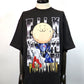 beauty:beast　20471120 COLLABORATION S/S TEE _3　bb20-33200-S.BK