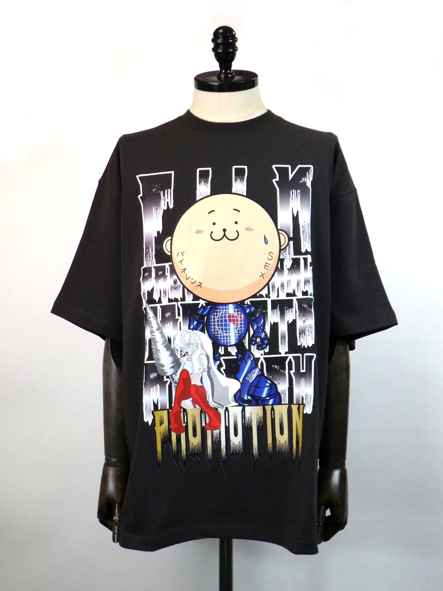 beauty:beast　20471120 COLLABORATION S/S TEE _3　bb20-33200-S.BK