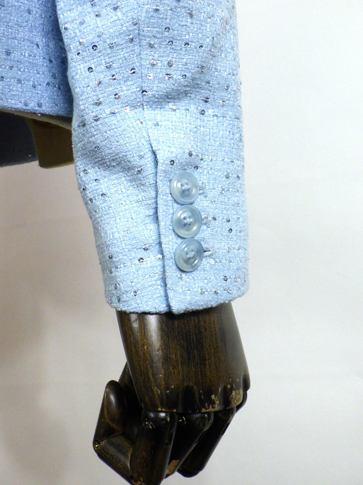 GALAABEND　Tweed 80's Short JK "Craig"　2601E2048-BLUE