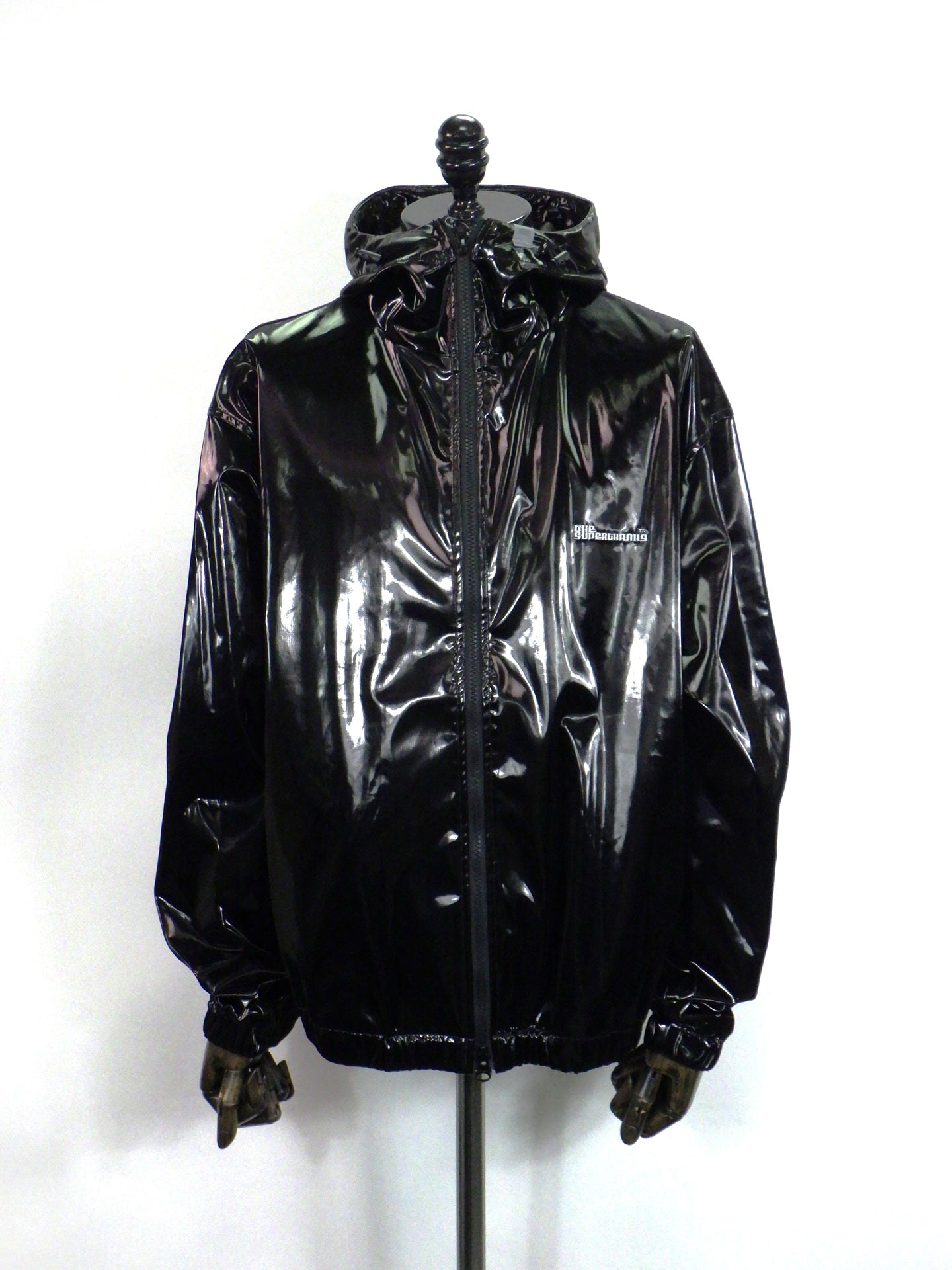 SUPERTHANKS　Windbreaker　ST263JK03-Glitter BK