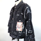 SEVESKIG　Re:Layer Denim Jacket　JK-SV-NGA-1007-BK