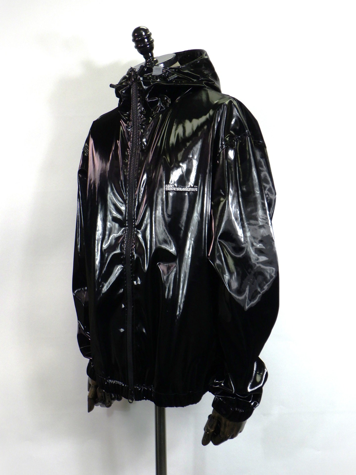 SUPERTHANKS　Windbreaker　ST263JK03-Glitter BK