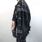 SEVESKIG　Re:Layer Denim Jacket　JK-SV-NGA-1007-BK