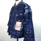SEVESKIG　Re:Layer Denim Jacket　JK-SV-NGA-1007-IND