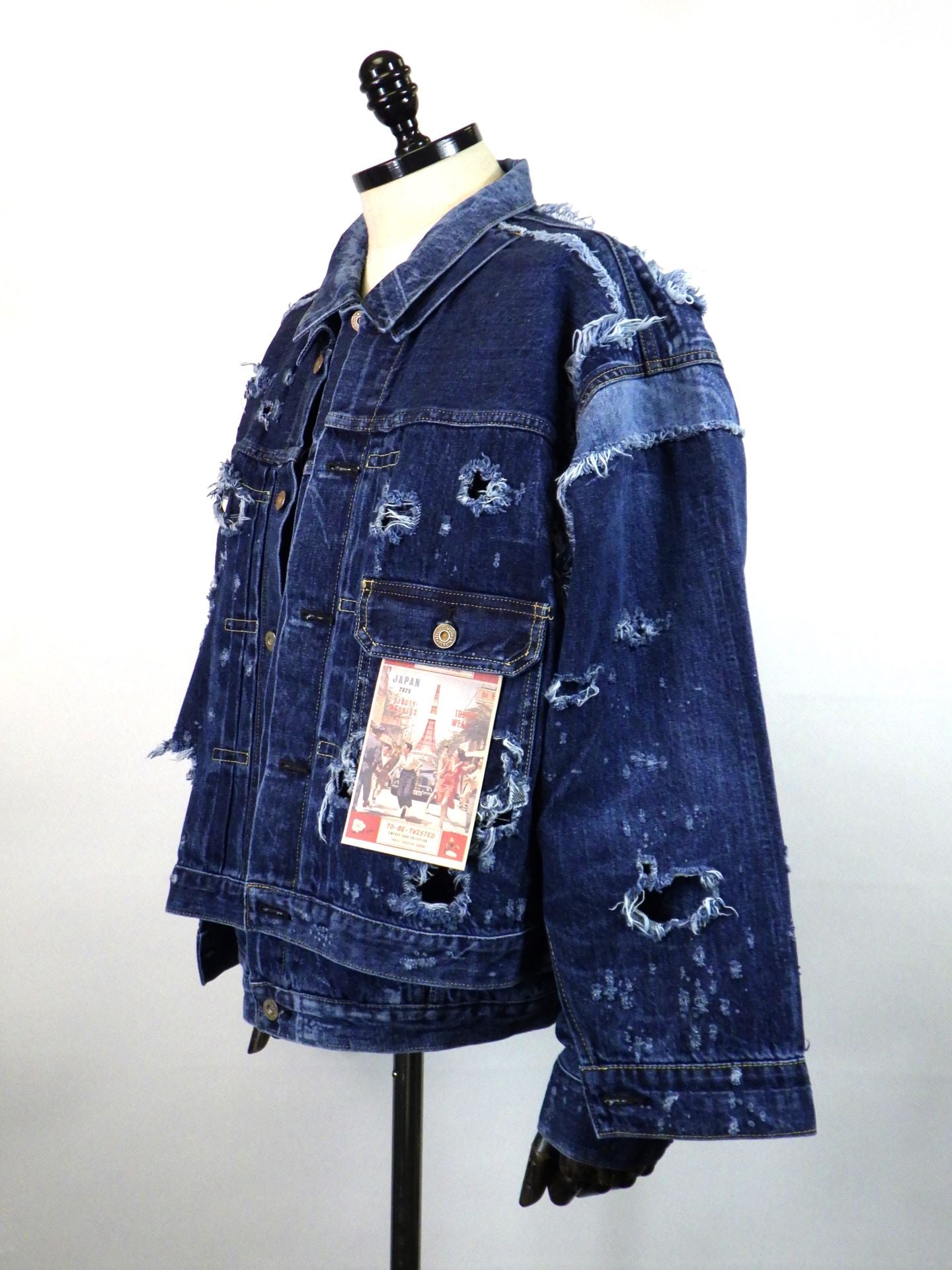 SEVESKIG　Re:Layer Denim Jacket　JK-SV-NGA-1007-IND