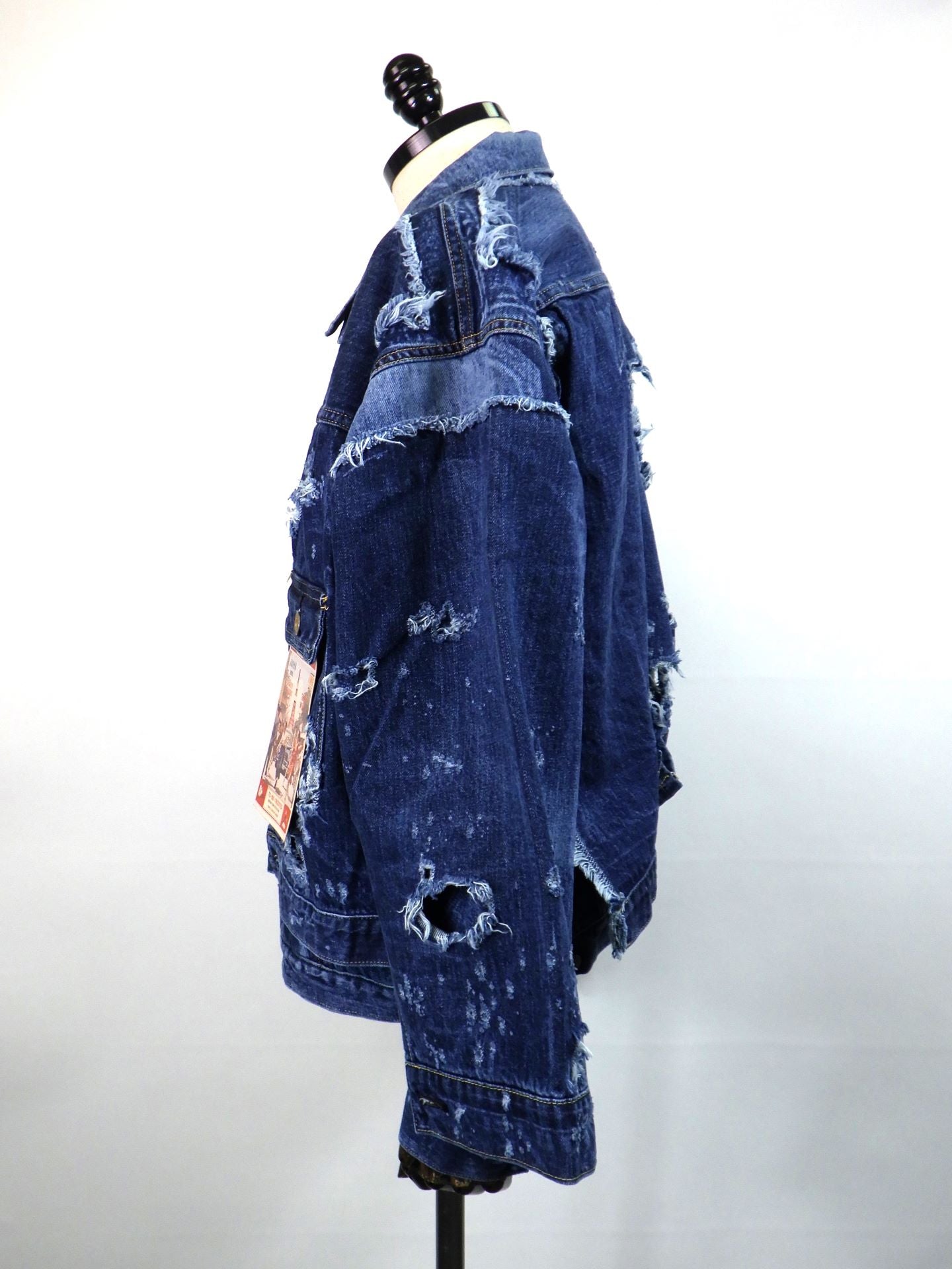 SEVESKIG　Re:Layer Denim Jacket　JK-SV-NGA-1007-IND