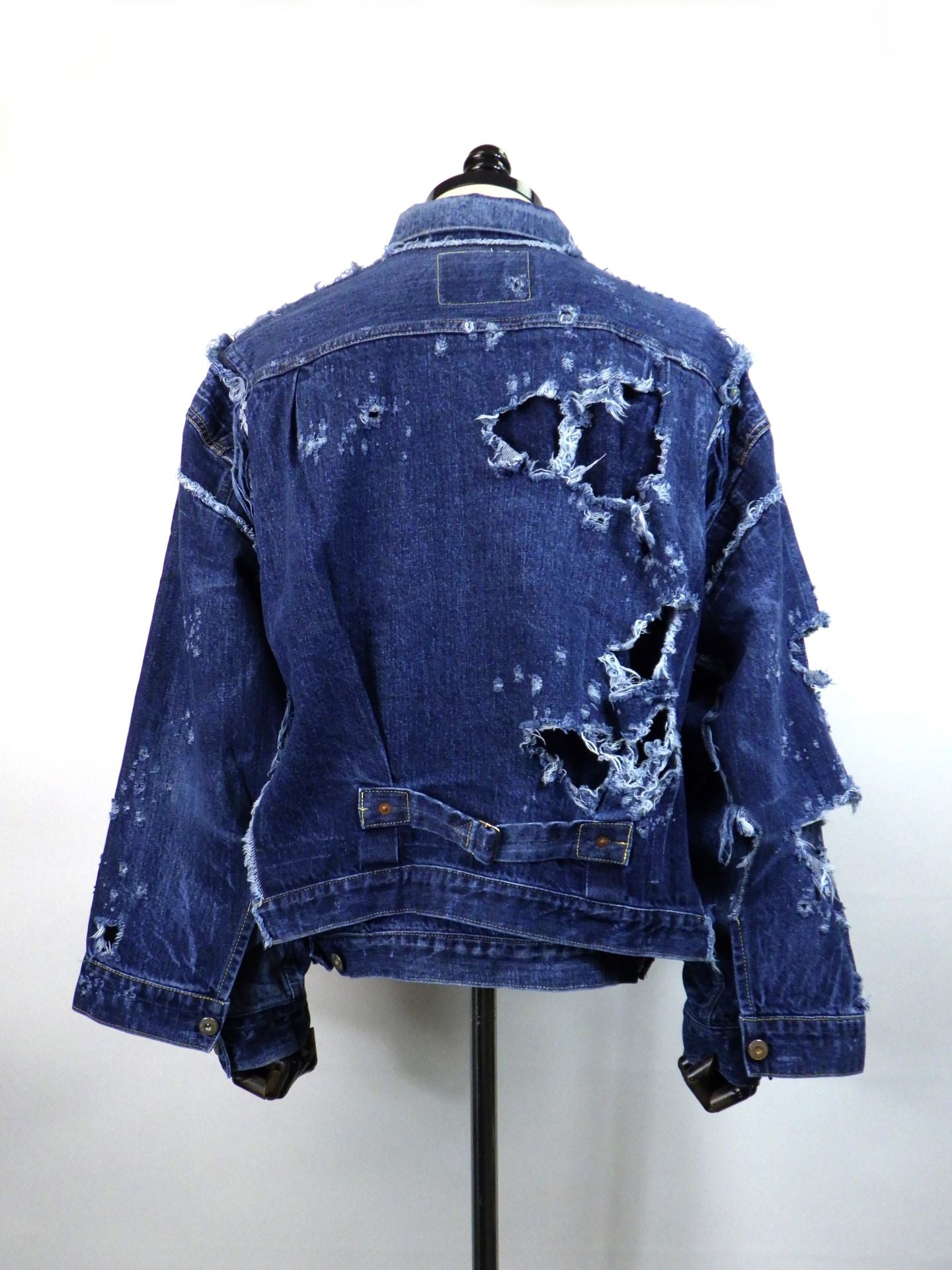SEVESKIG　Re:Layer Denim Jacket　JK-SV-NGA-1007-IND