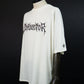 el conductorH　メタルロゴプリントTシャツ　PD25MC01-WH