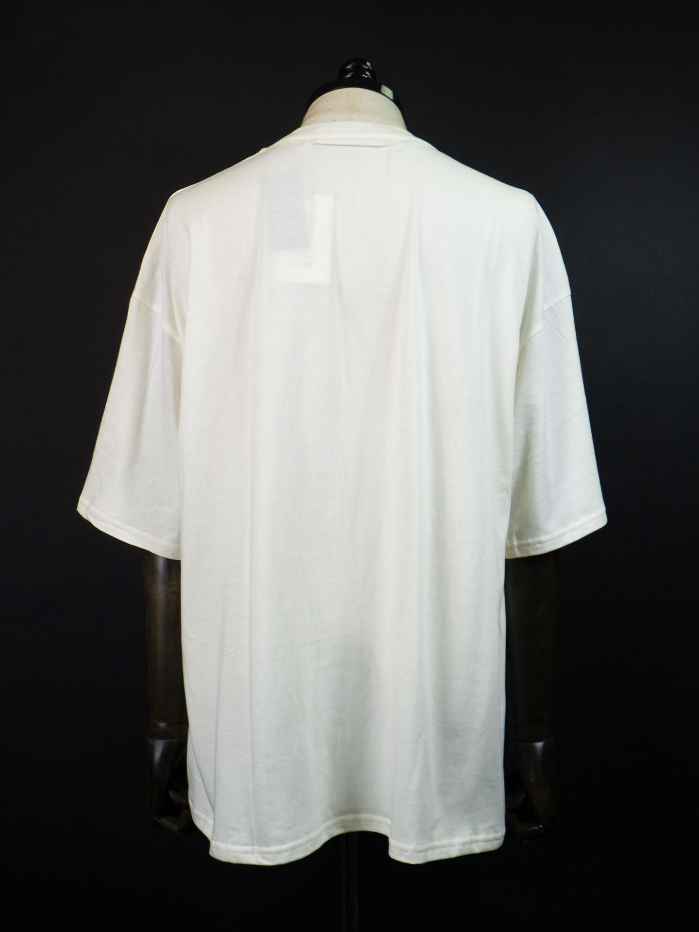 el conductorH　メタルロゴプリントTシャツ　PD25MC01-WH