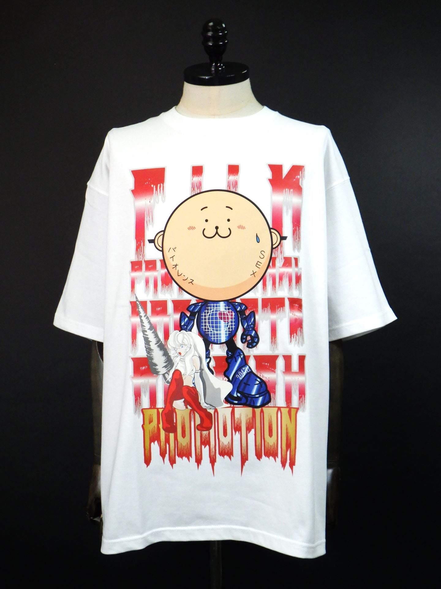 beauty:beast　20471120 COLLABORATION S/S TEE _3　bb20-33200-WH