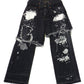 SEVESKIG　Re:Layer 5P Denim Pants　PT-SV-NGA-1005-BK