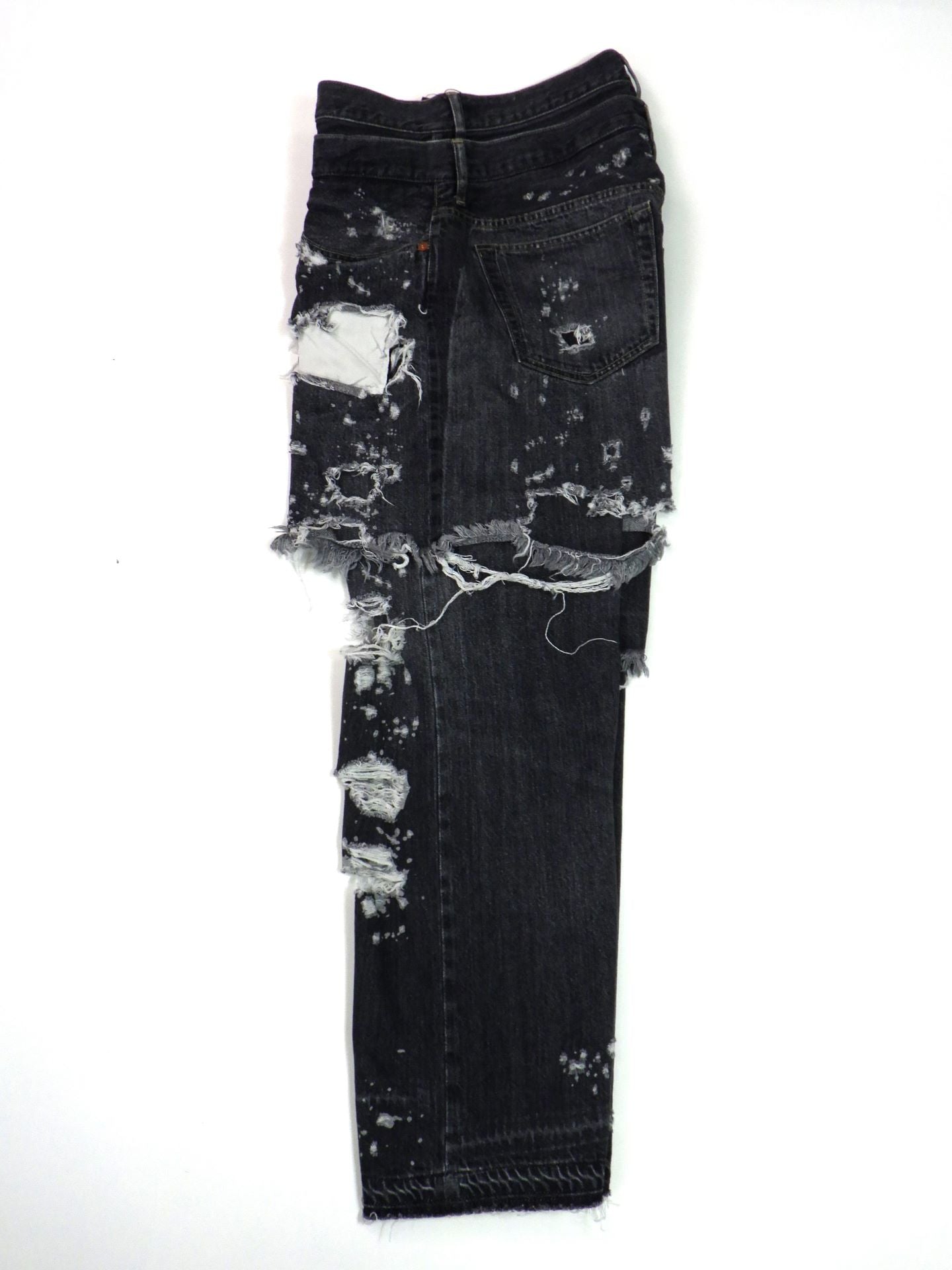 SEVESKIG　Re:Layer 5P Denim Pants　PT-SV-NGA-1005-BK