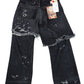 SEVESKIG　Re:Layer 5P Denim Pants　PT-SV-NGA-1005-BK