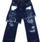 SEVESKIG　Re:Layer 5P Denim Pants　PT-SV-NGA-1005-IND