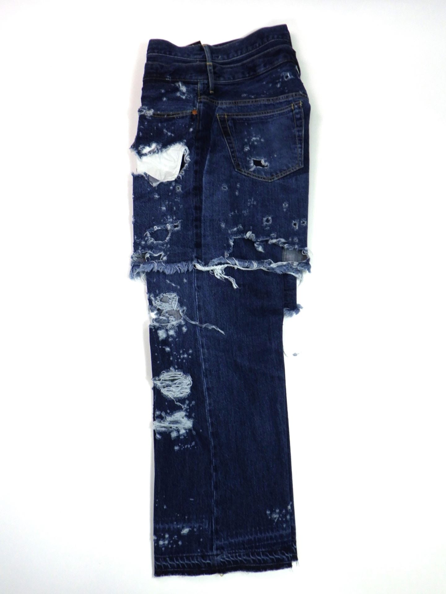 SEVESKIG　Re:Layer 5P Denim Pants　PT-SV-NGA-1005-IND