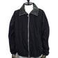 SUPERTHANKS　Pigment dyed stand-collar zip blouson　ST263JK02A-BK