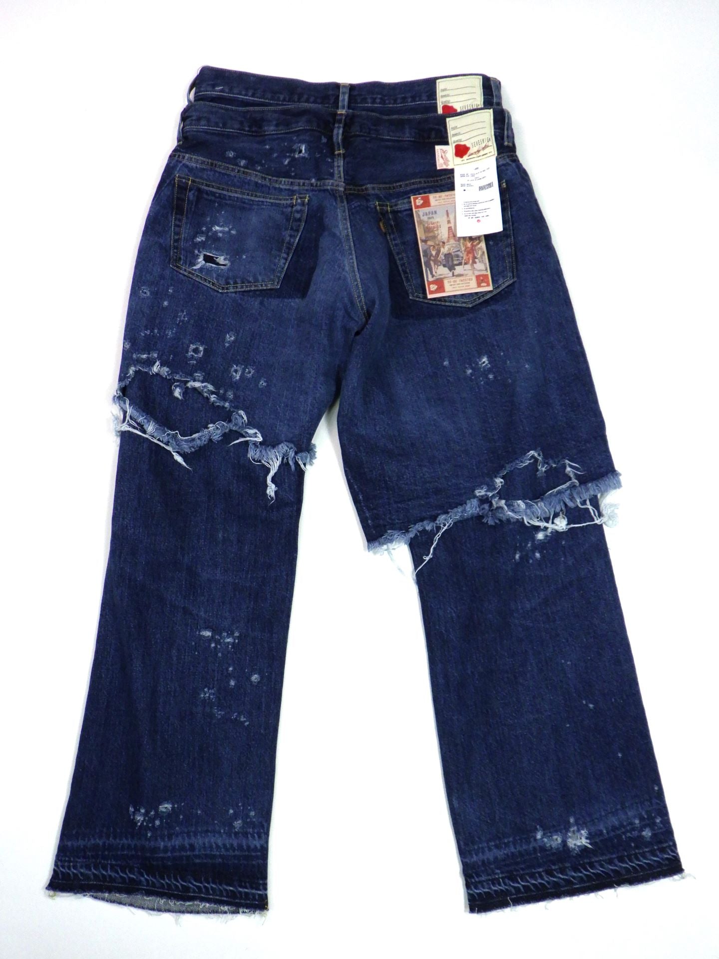 SEVESKIG　Re:Layer 5P Denim Pants　PT-SV-NGA-1005-IND