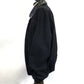 SUPERTHANKS　Pigment dyed stand-collar zip blouson　ST263JK02A-BK
