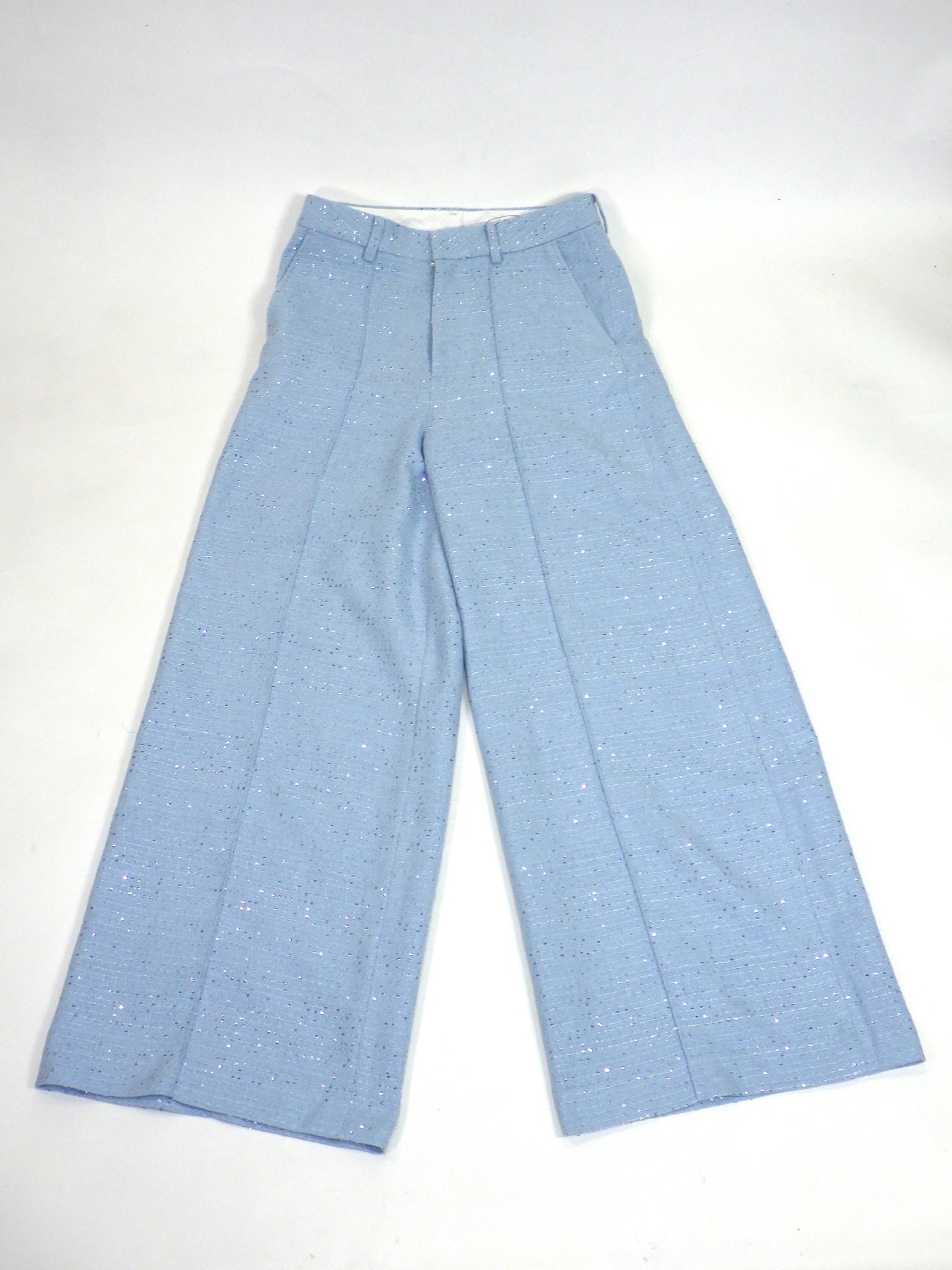GALAABEND　Tweed Custom Super Wide　2601E5051-BLUE