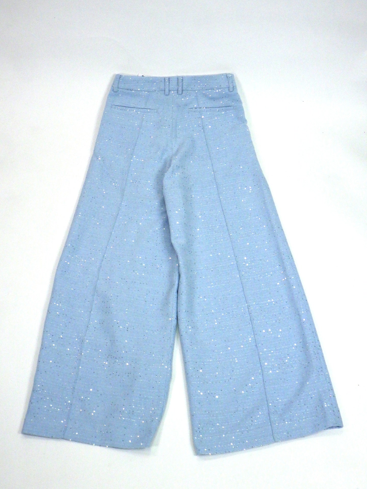 GALAABEND　Tweed Custom Super Wide　2601E5051-BLUE