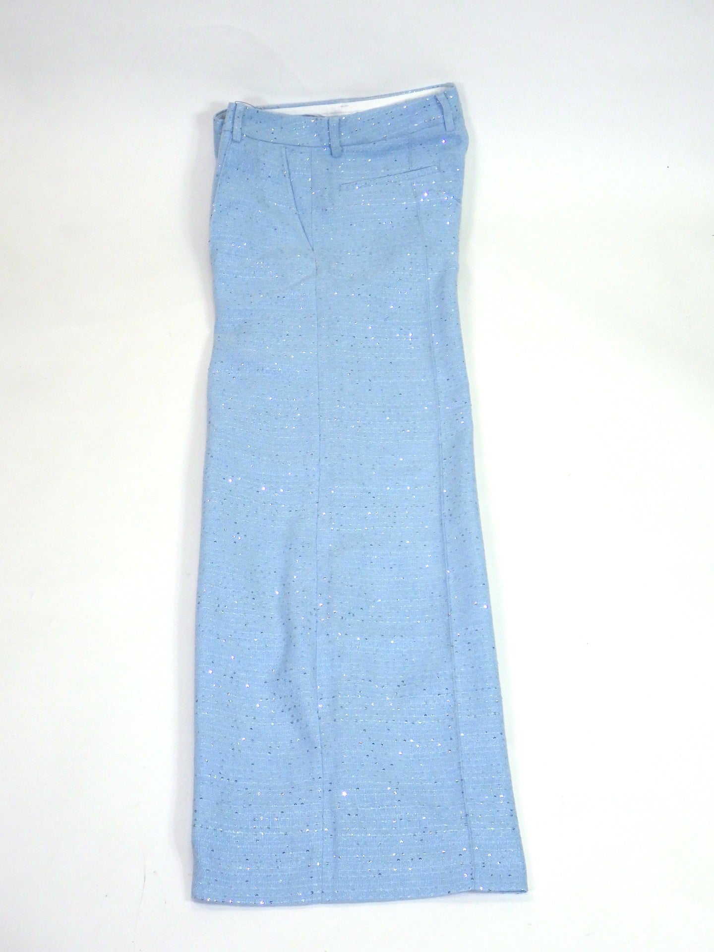 GALAABEND　Tweed Custom Super Wide　2601E5051-BLUE