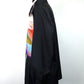 UJOH　BOXシャツブルゾン　M744-B55-907-BK