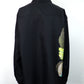 UJOH　BOXシャツブルゾン　M744-B55-907-BK