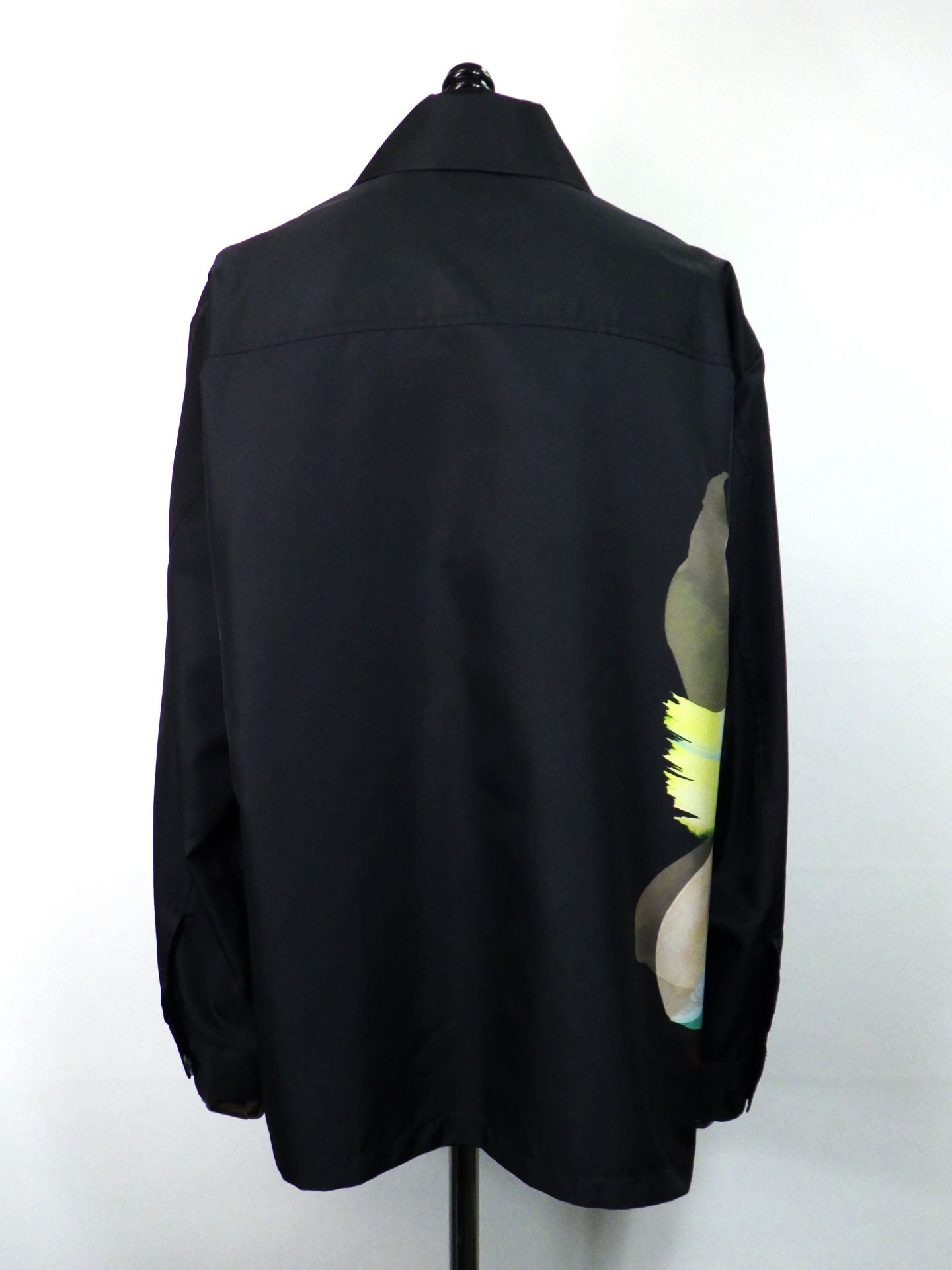 UJOH　BOXシャツブルゾン　M744-B55-907-BK