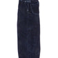 SUPERTHANKS　Black flocky denim barrel leg trousers　ST263PT01-Biowash-BK