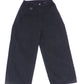 SUPERTHANKS　Pigment dyed side-tuck wide trousers　ST263PT02A-BK