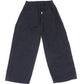 SUPERTHANKS　Pigment dyed side-tuck wide trousers　ST263PT02A-BK