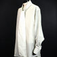 disemBySiiK　Lining Ribbon Tie Shirt　26AW22-IVORY