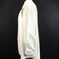 disemBySiiK　Lining Ribbon Tie Shirt　26AW22-IVORY