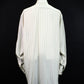 disemBySiiK　Lining Ribbon Tie Shirt　26AW22-IVORY