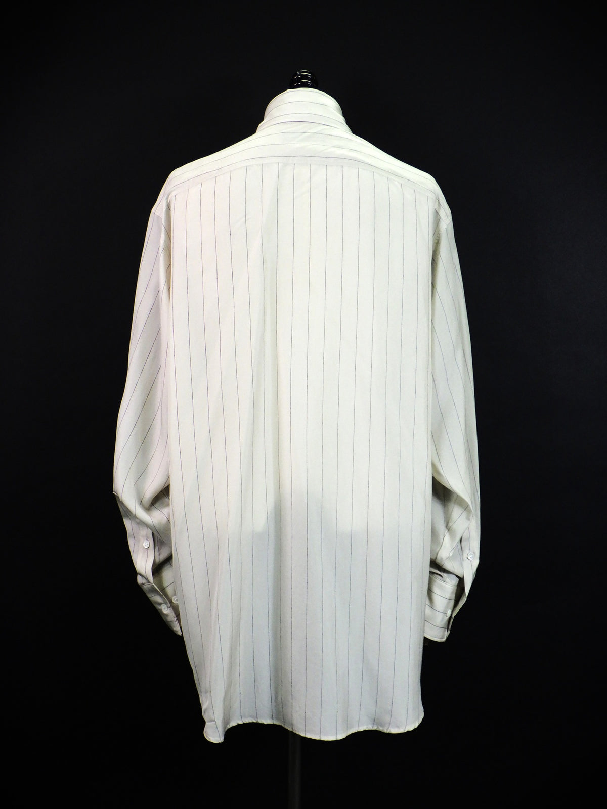 disemBySiiK　Lining Ribbon Tie Shirt　26AW22-IVORY