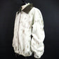 SUPERTHANKS　Damage jacquard stand-collar zip blouson　ST263JK02-IV/BE